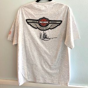 Harley Davidson anniversary T-shirt
